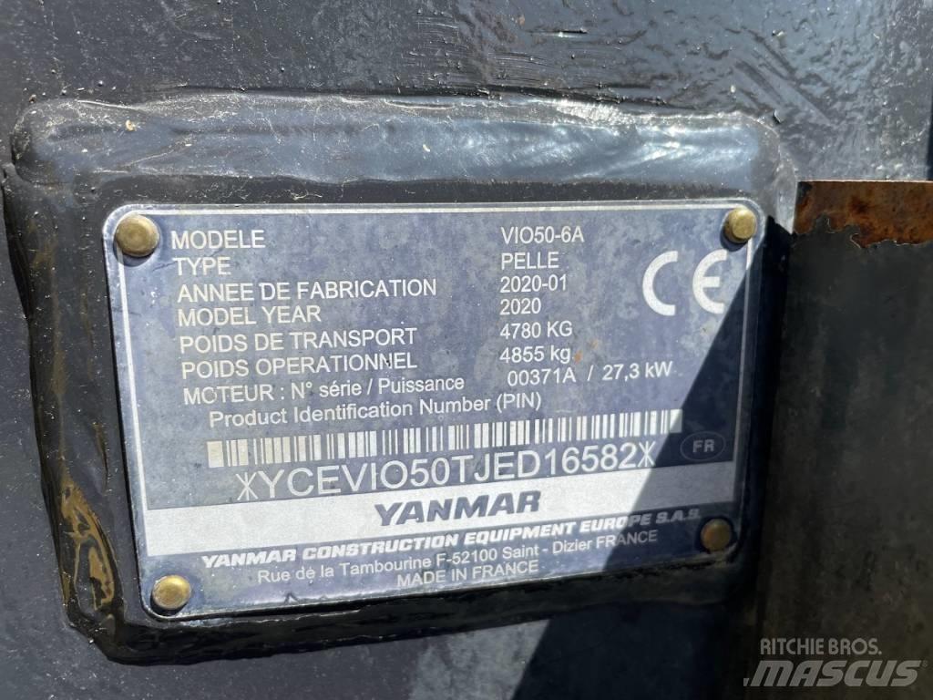 Yanmar Vio 50-6 Miniescavatori
