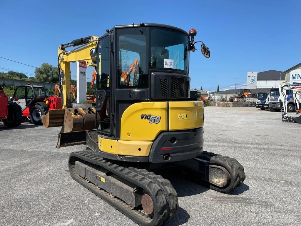 Yanmar Vio 50-6 Miniescavatori