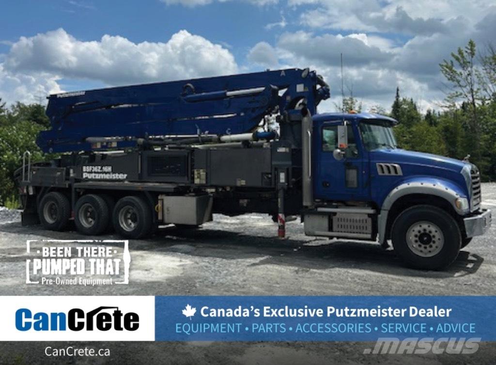Putzmeister 36Z.26H Autopompe per calcestruzzo