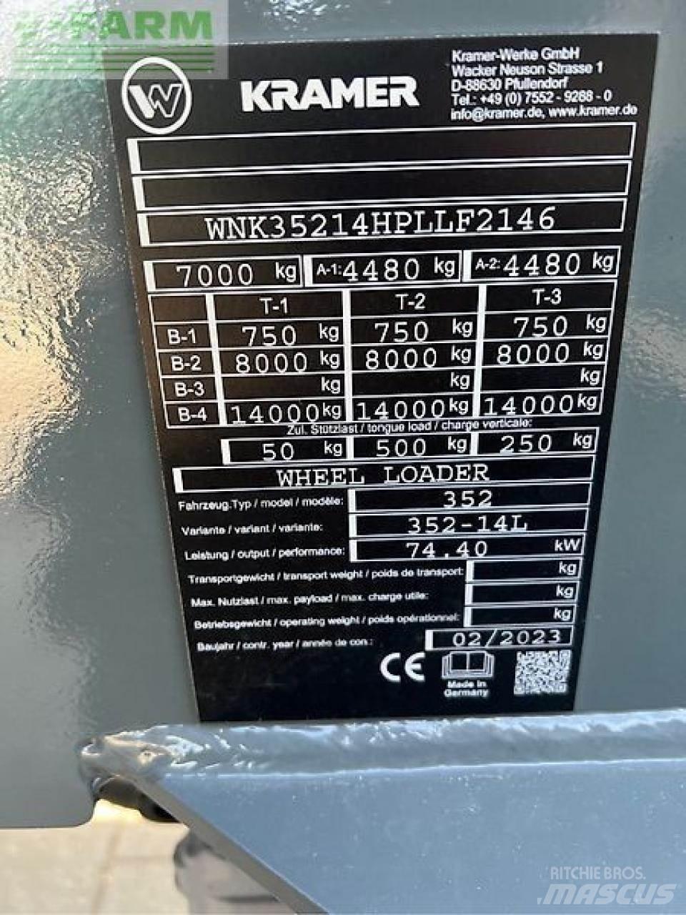 Kramer kl43.8l Miniescavatori