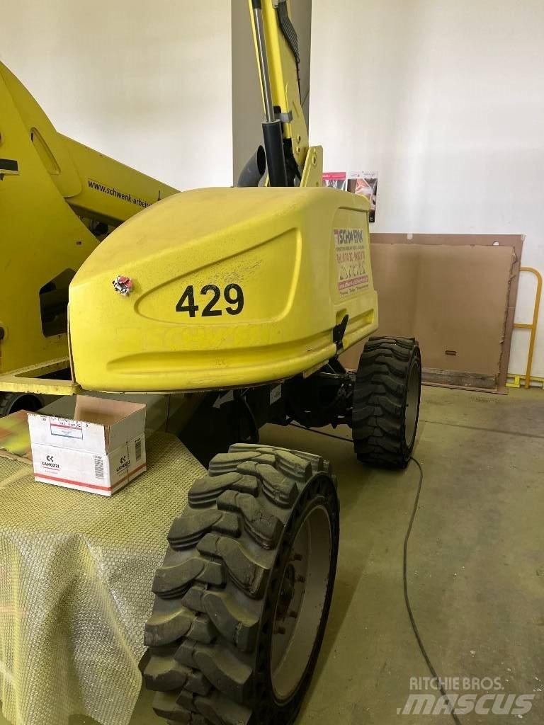 ATN Zebra 12 Piattaforme a braccio articolato