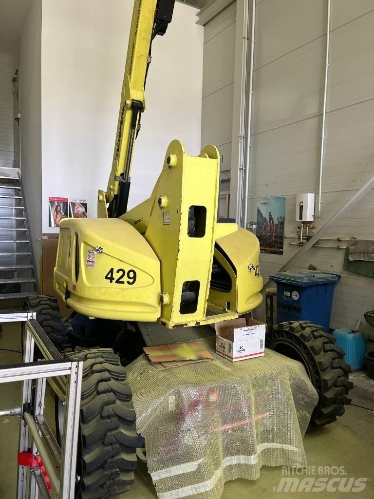 ATN Zebra 12 Piattaforme a braccio articolato