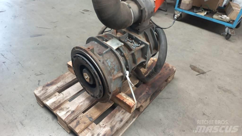 Atlas Copco XAMS 407 Compressori