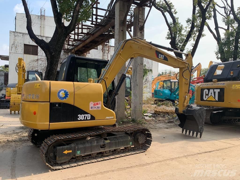 CAT 307D Escavatori cingolati