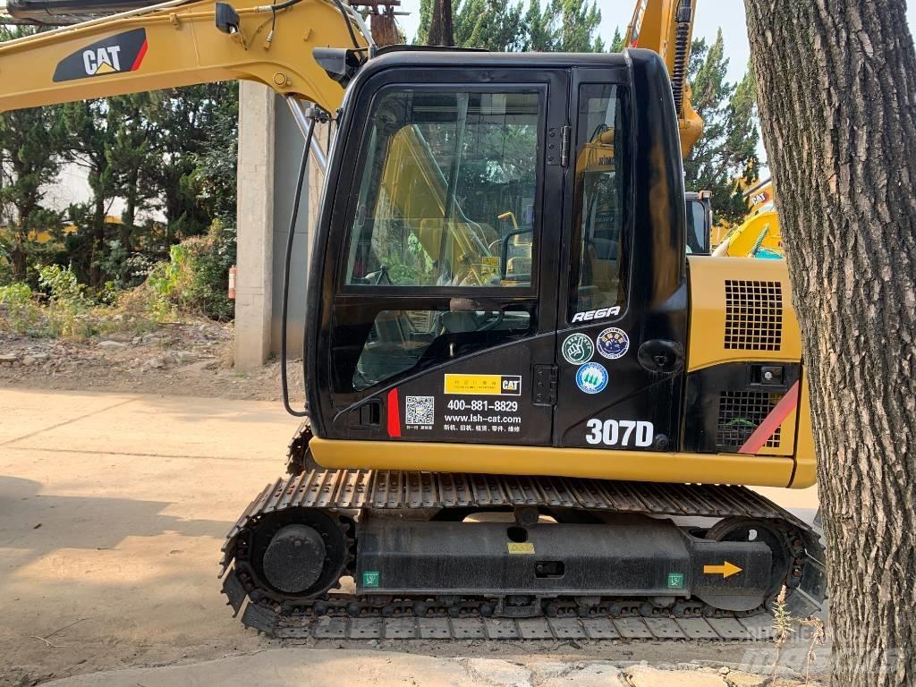 CAT 307D Escavatori cingolati