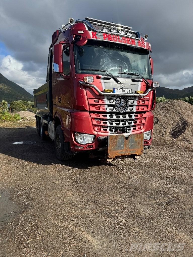 Mercedes-Benz Arocs Camion ribaltabili