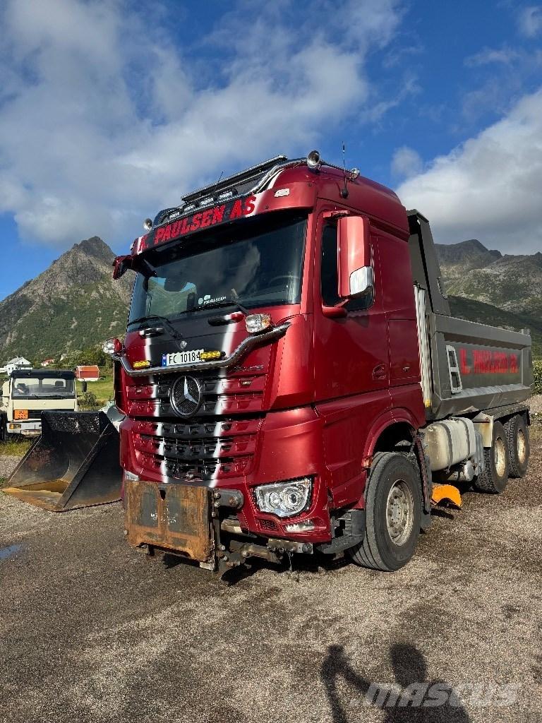 Mercedes-Benz Arocs Camion ribaltabili