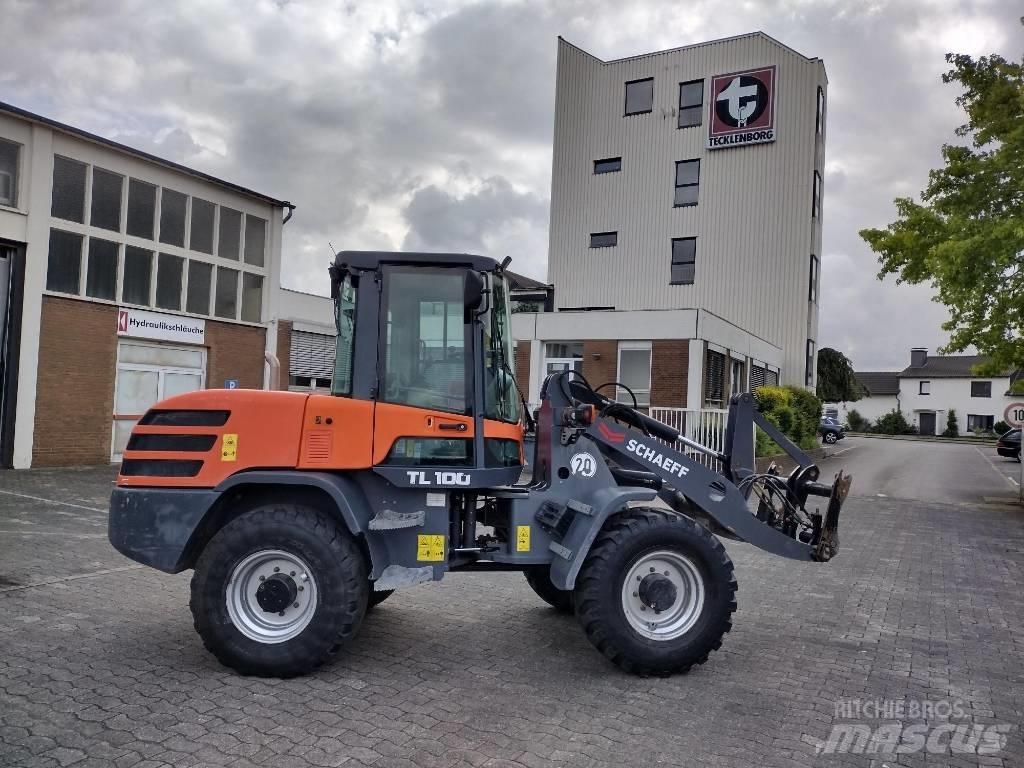 Terex Schaeff TL100 Pale gommate
