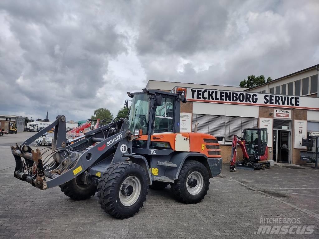 Terex Schaeff TL100 Pale gommate