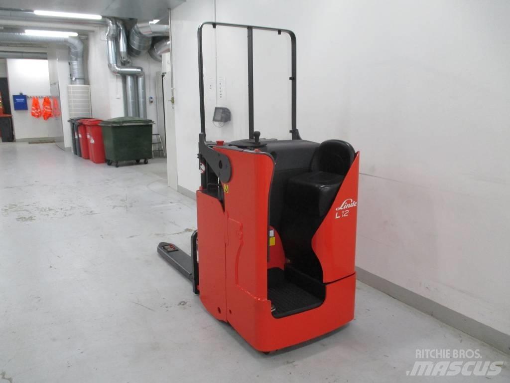 Linde L12LS Carelli stoccatori  automatici-usati