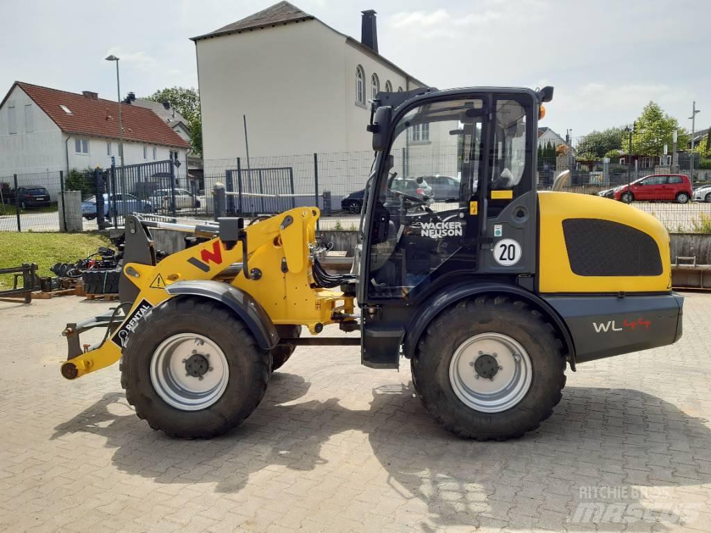 Wacker Neuson WL44 Pale gommate