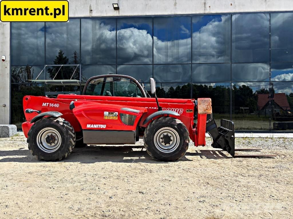 Manitou 1440 Sollevatori telescopici