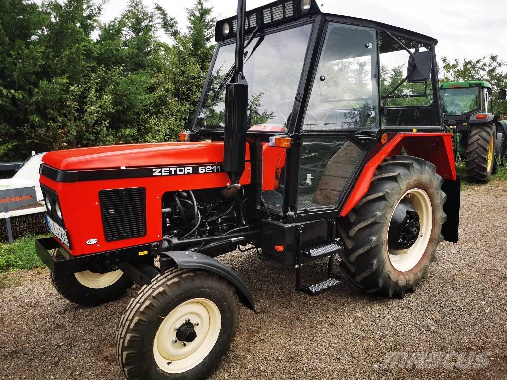 Zetor 6211 Trattori