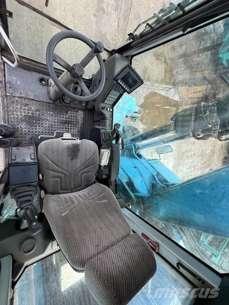 Terex Fuchs MHL 340 Movimentazione rifiuti