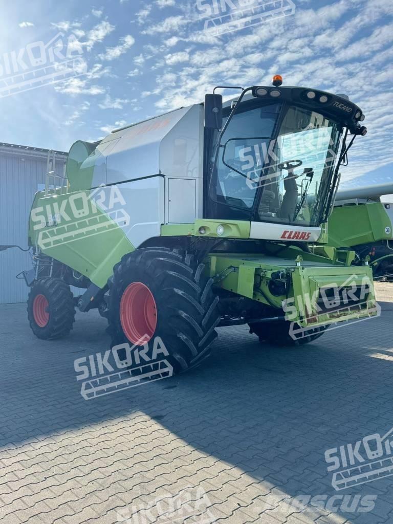 CLAAS Tucano 340 Mietitrebbiatrici