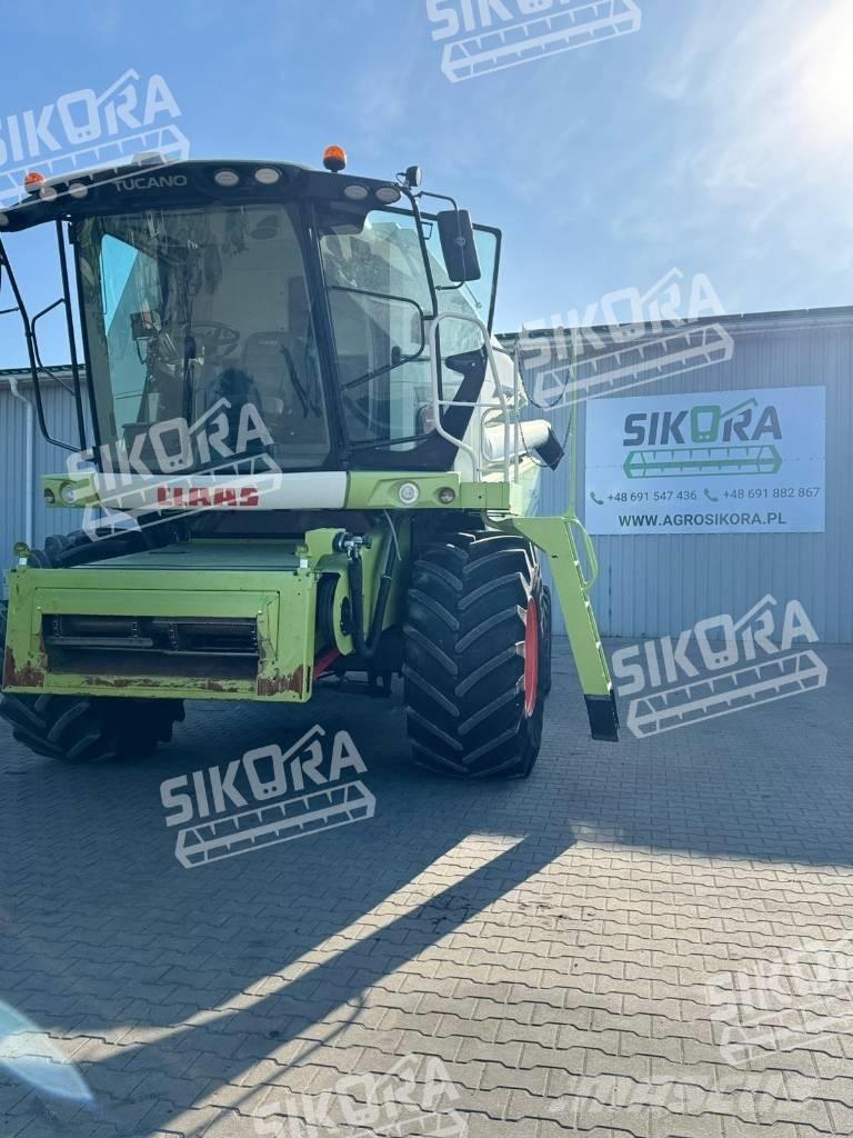 CLAAS Tucano 340 Mietitrebbiatrici