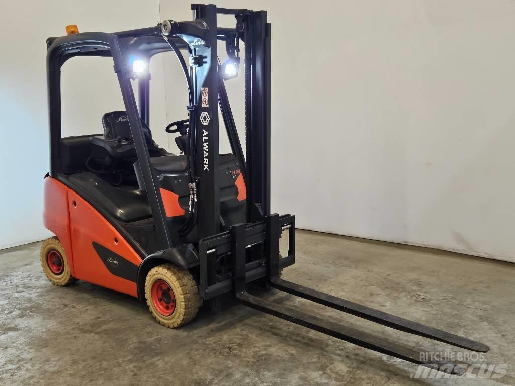 Linde H18T Carrelli elevatori-Altro