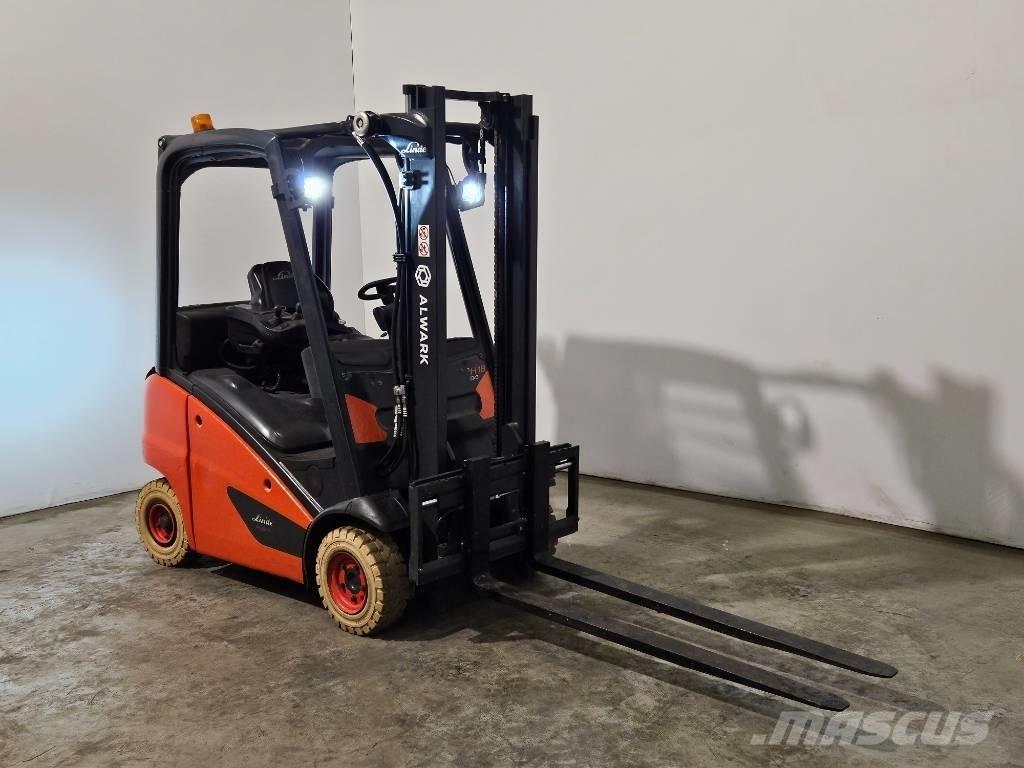 Linde H18T Carrelli elevatori GPL