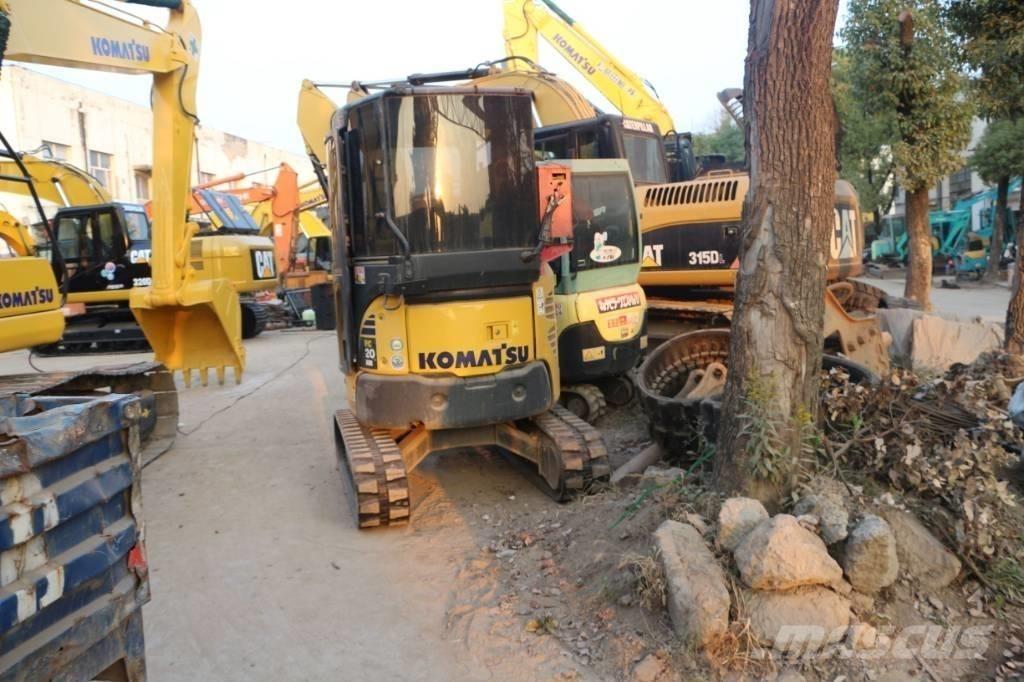 Komatsu pc20 Miniescavatori