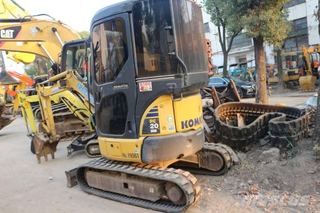 Komatsu pc20 Miniescavatori