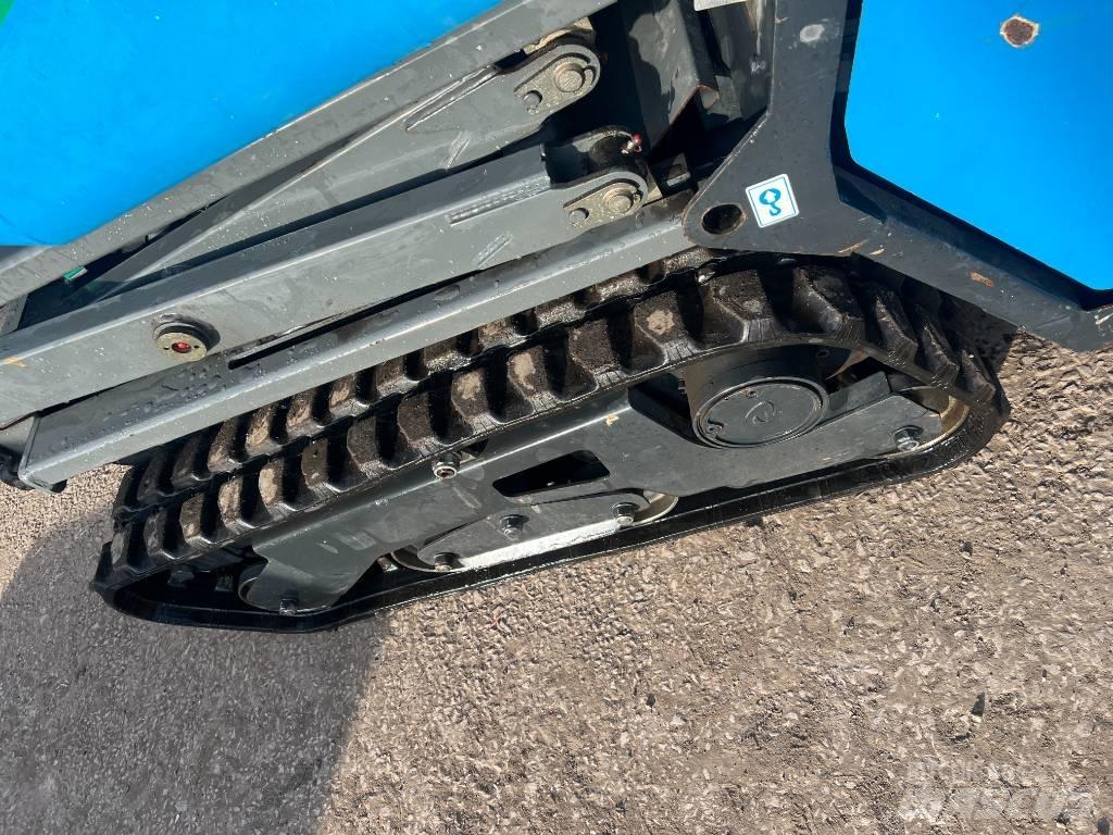 Messersi TC 120 E Dumper cingolati