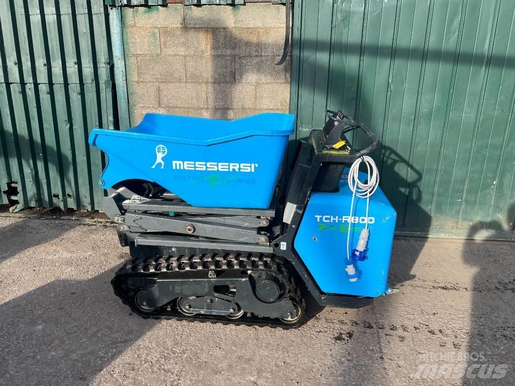 Messersi TC 120 E Dumper cingolati