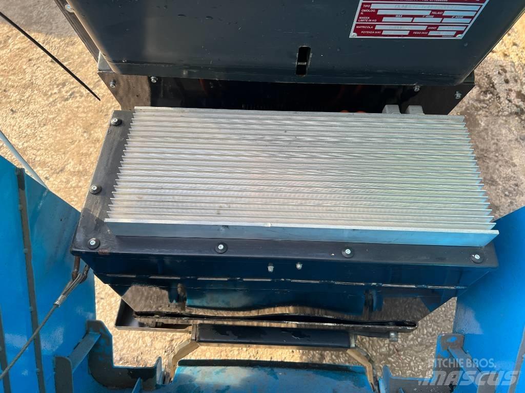 Messersi TC 120 E Dumper cingolati