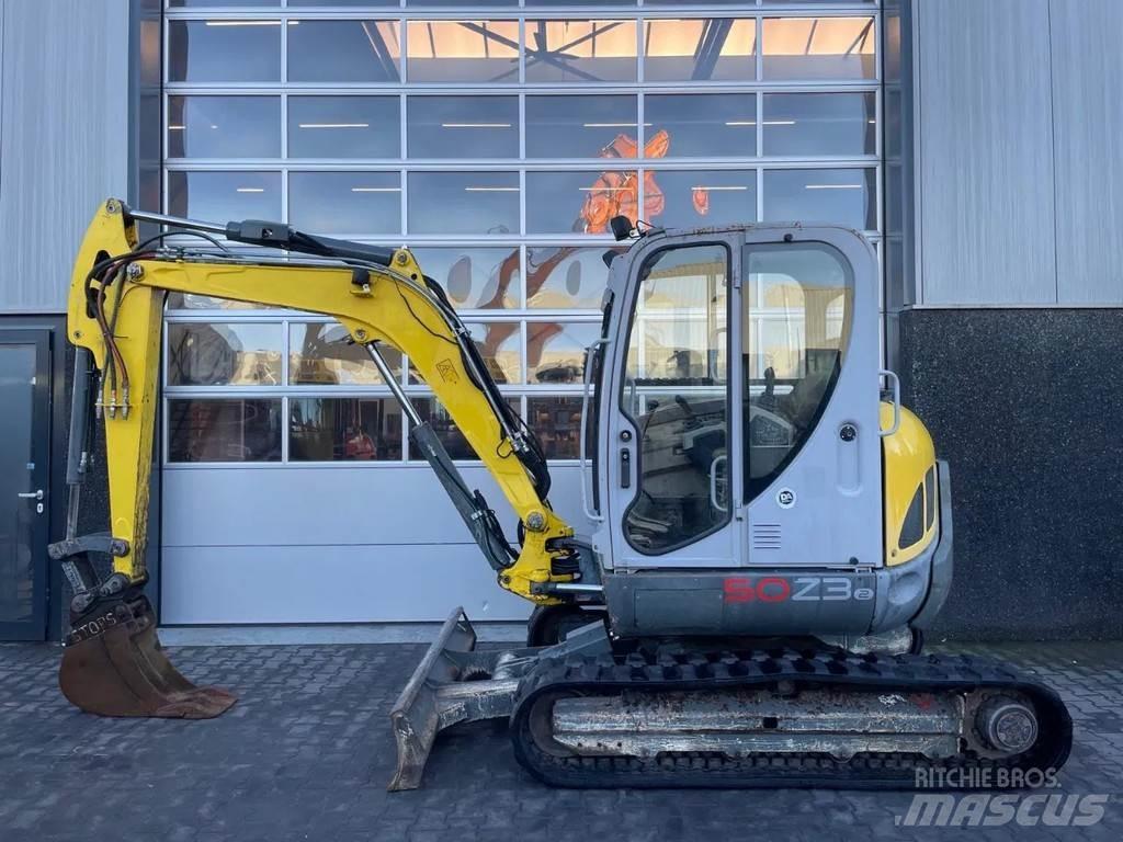 Wacker Neuson 50Z3 Miniescavatori