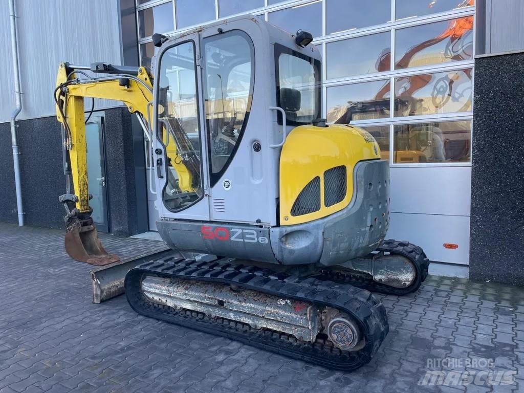 Wacker Neuson 50Z3 Miniescavatori