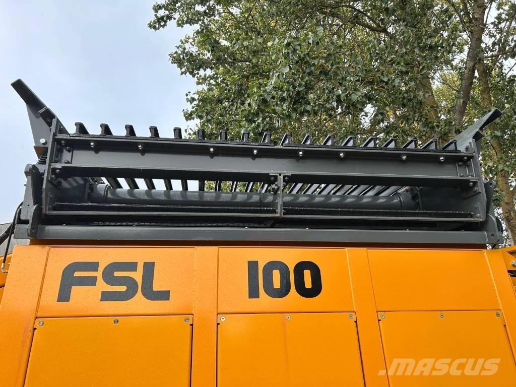Anaconda FSL100 Vagli mobili
