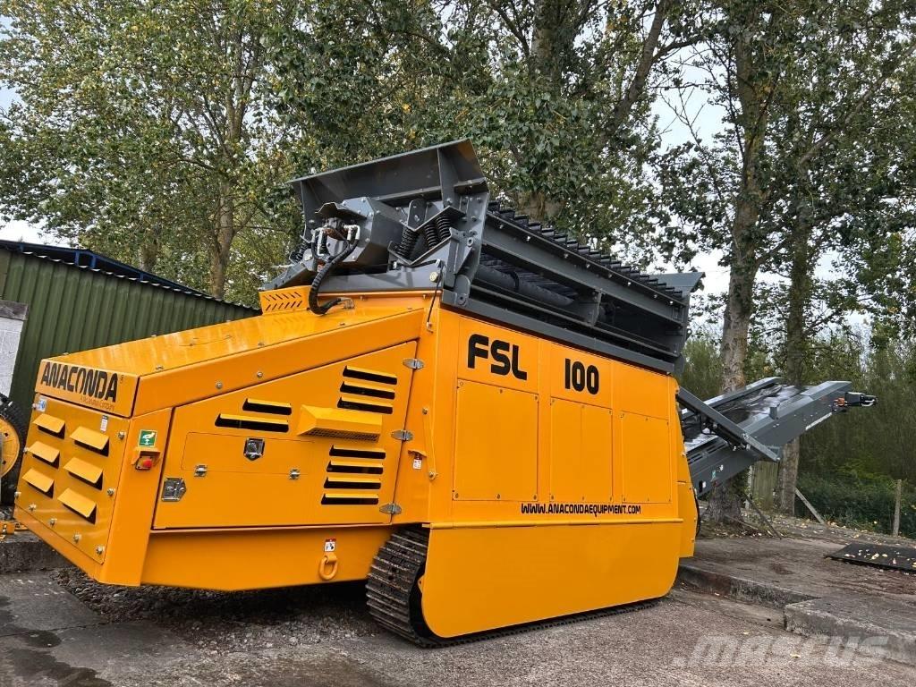 Anaconda FSL100 Vagli mobili