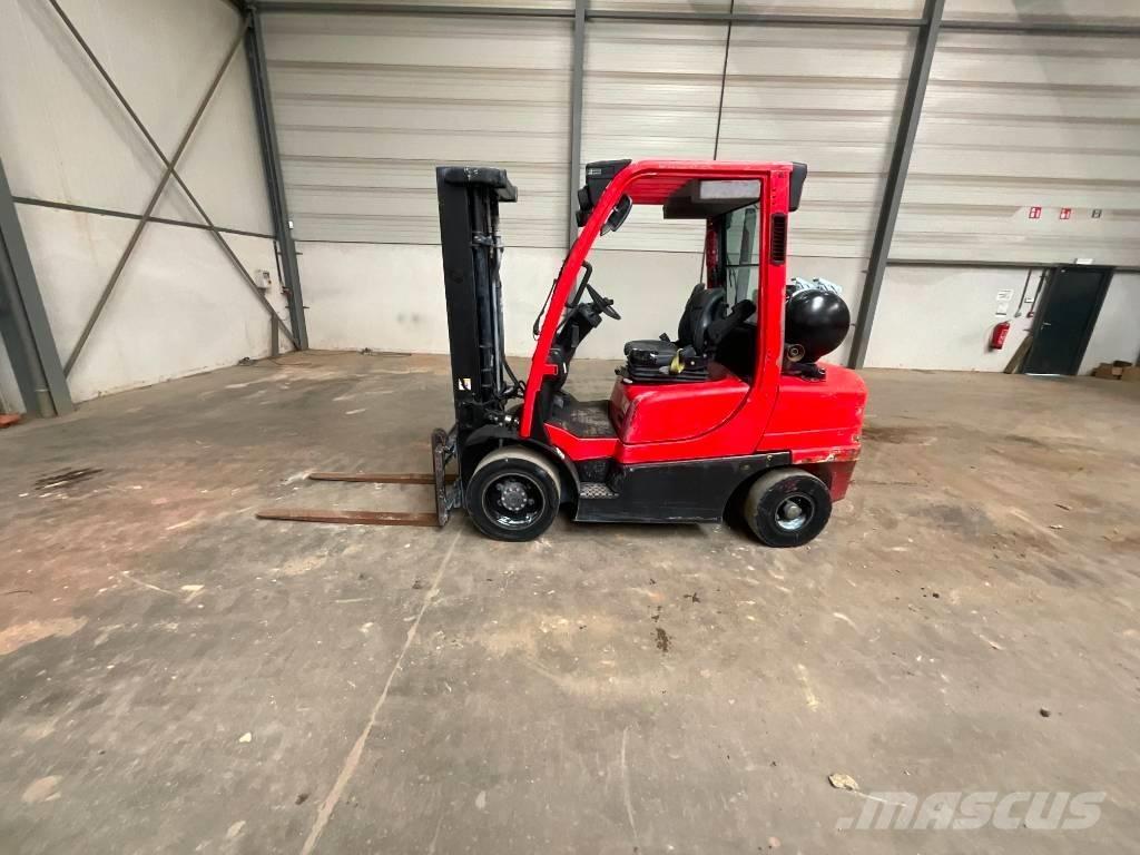 Hyster H 3.50 FT Carrelli elevatori GPL