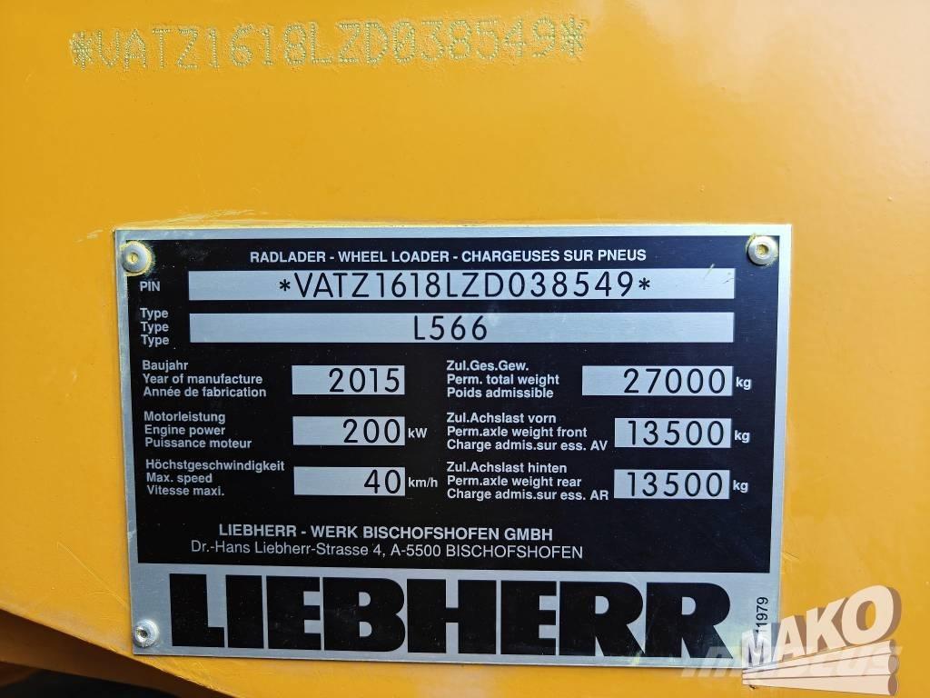 Liebherr L 566 Pale gommate