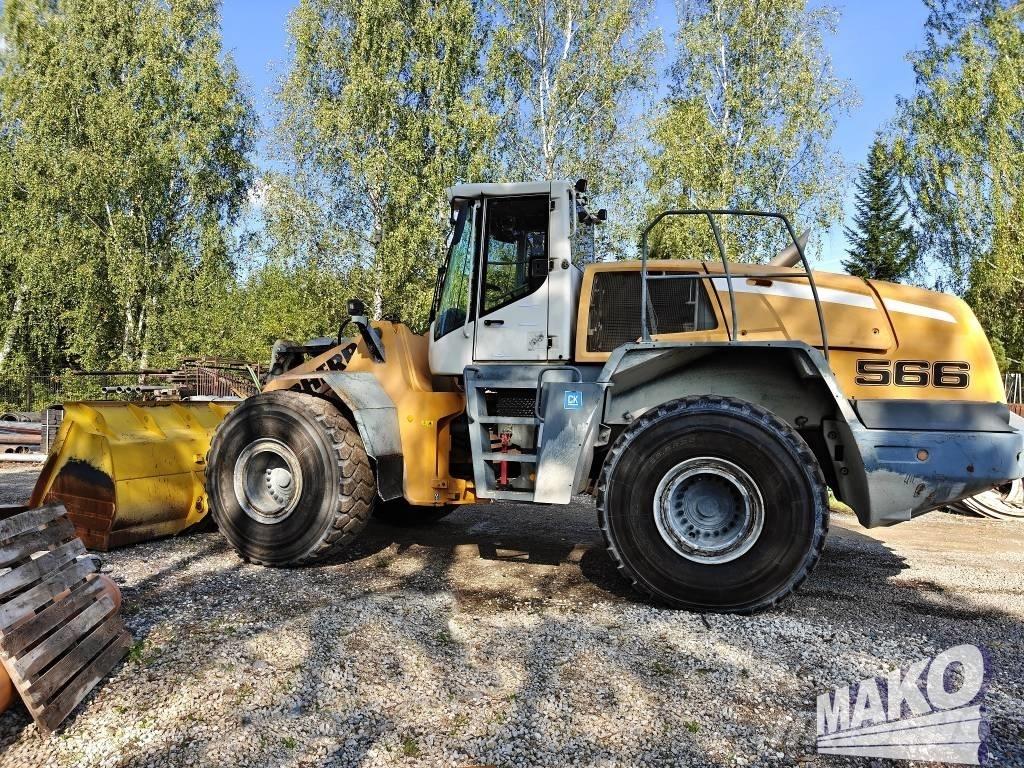 Liebherr L 566 Pale gommate