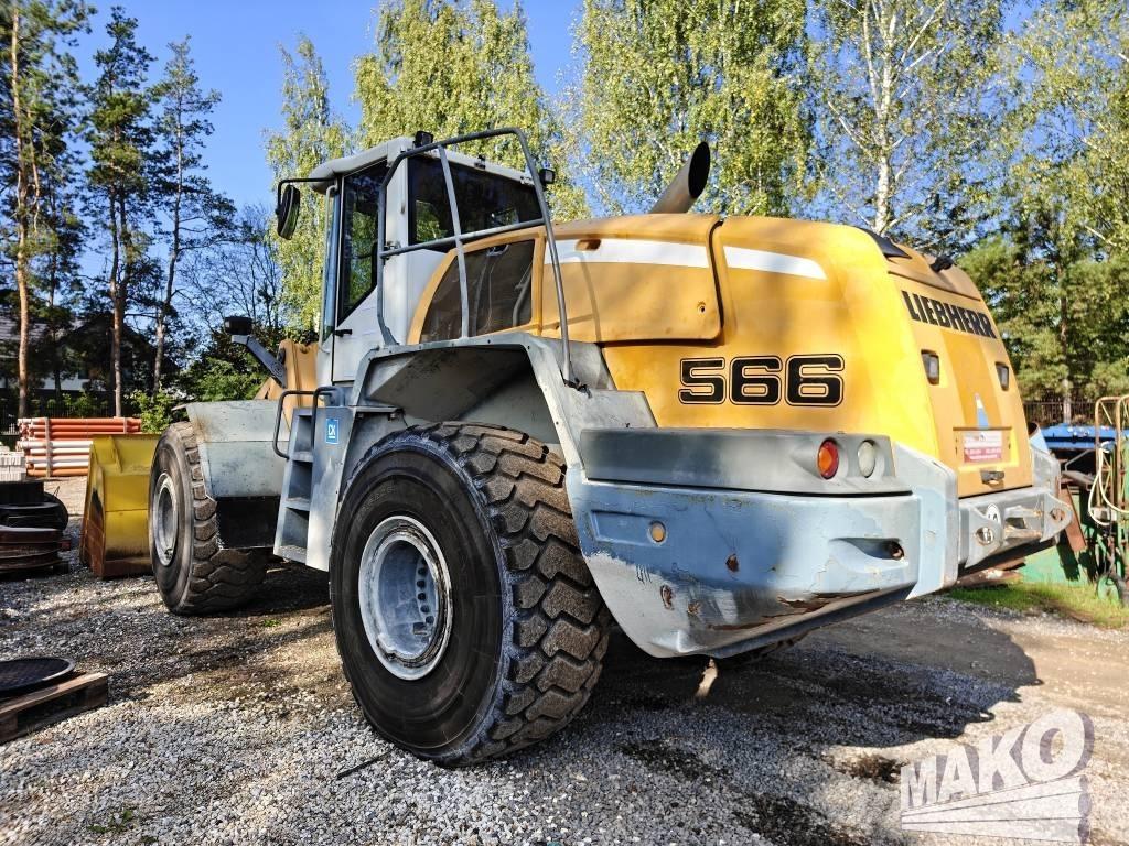 Liebherr L 566 Pale gommate