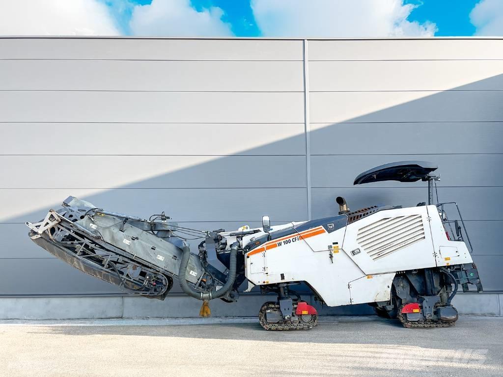 Wirtgen W 100 CFI Fresa a freddo per asfalto