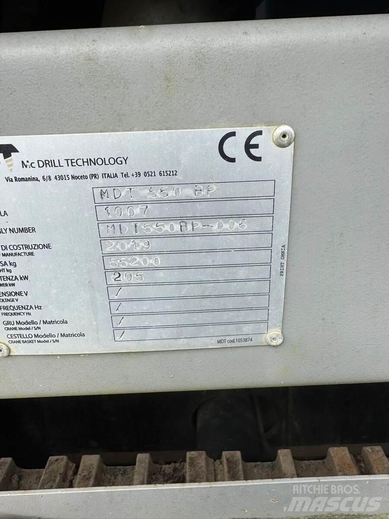  MDT 550 BP Punte pesanti