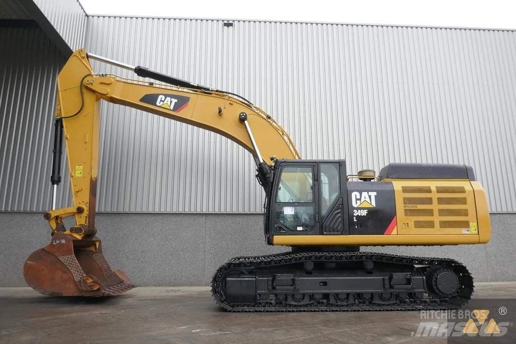 CAT 349FL Escavatori cingolati