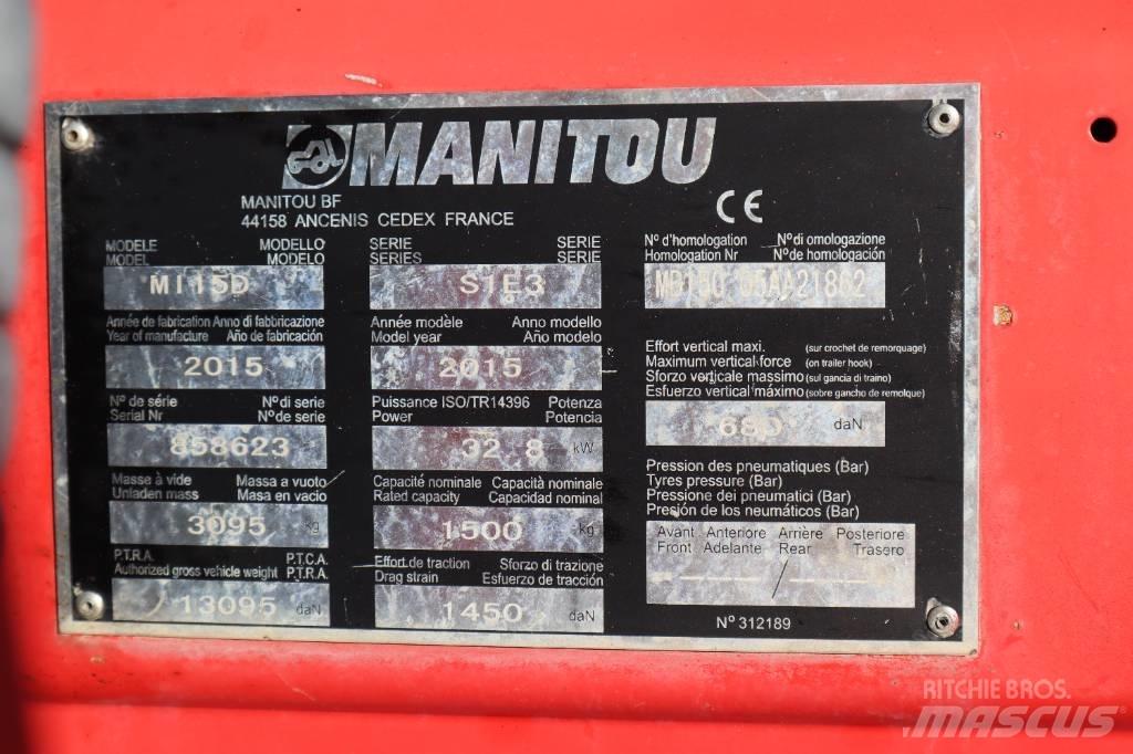Manitou MI15D Carrelli elevatori diesel