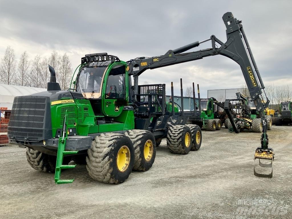 John Deere 1510G Forwarder