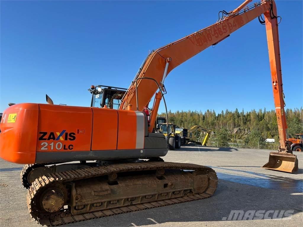 Hitachi ZX210LC-3 Escavatori a lunga portata