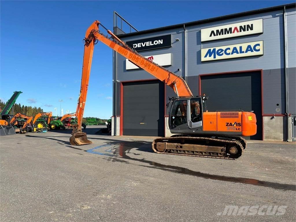 Hitachi ZX210LC-3 Escavatori a lunga portata