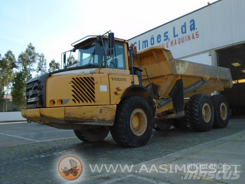 Volvo A 25 E Dumpers articolati