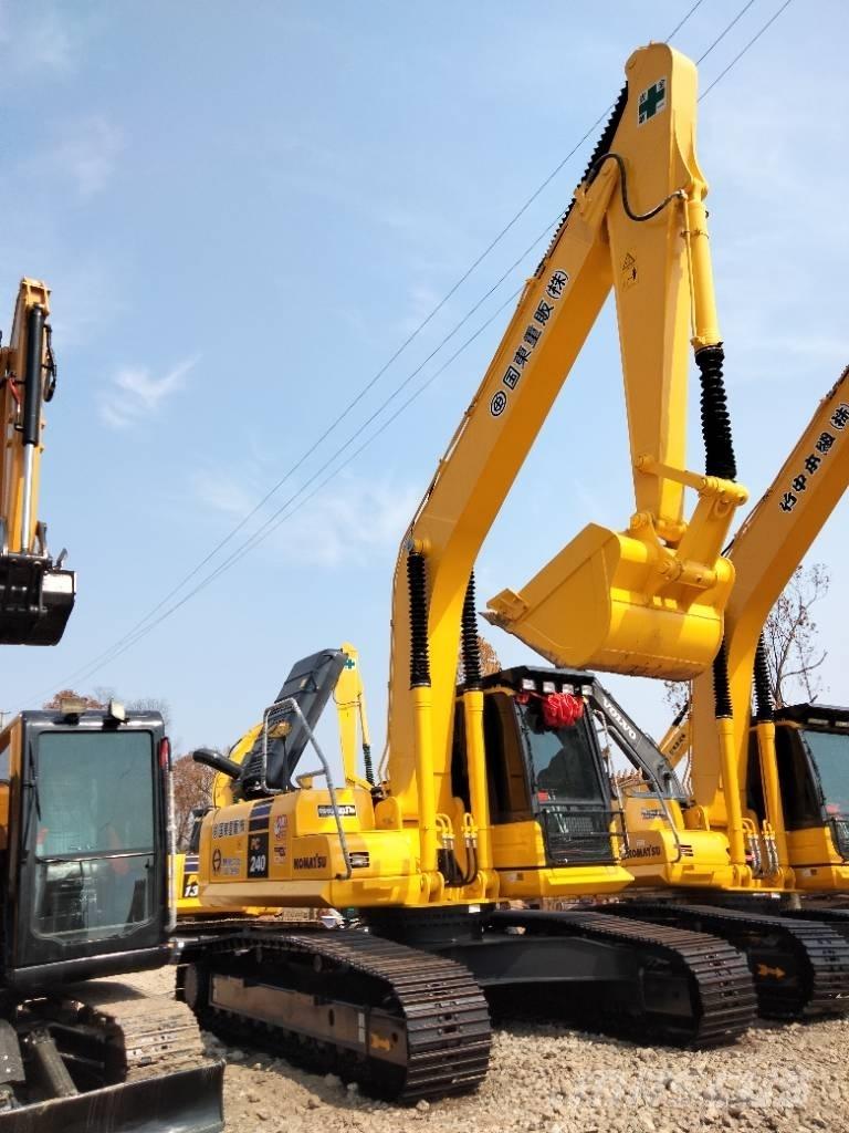 Komatsu PC 240 Escavatori cingolati