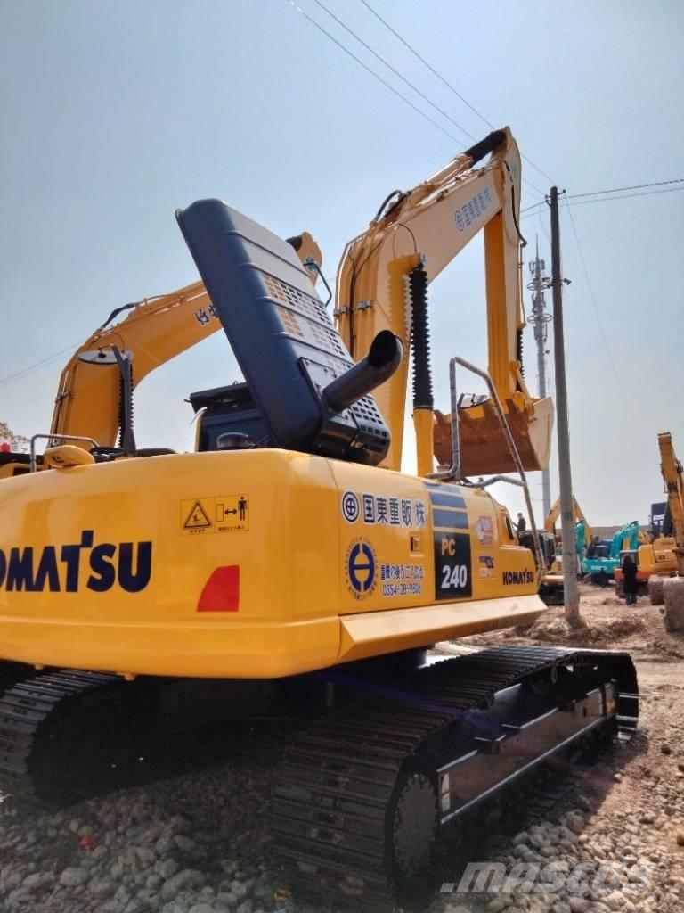 Komatsu PC 240 Escavatori cingolati