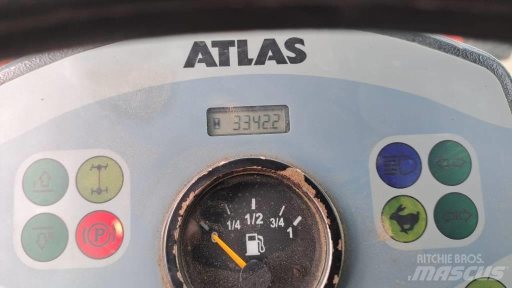 Atlas AR 85 Pale gommate