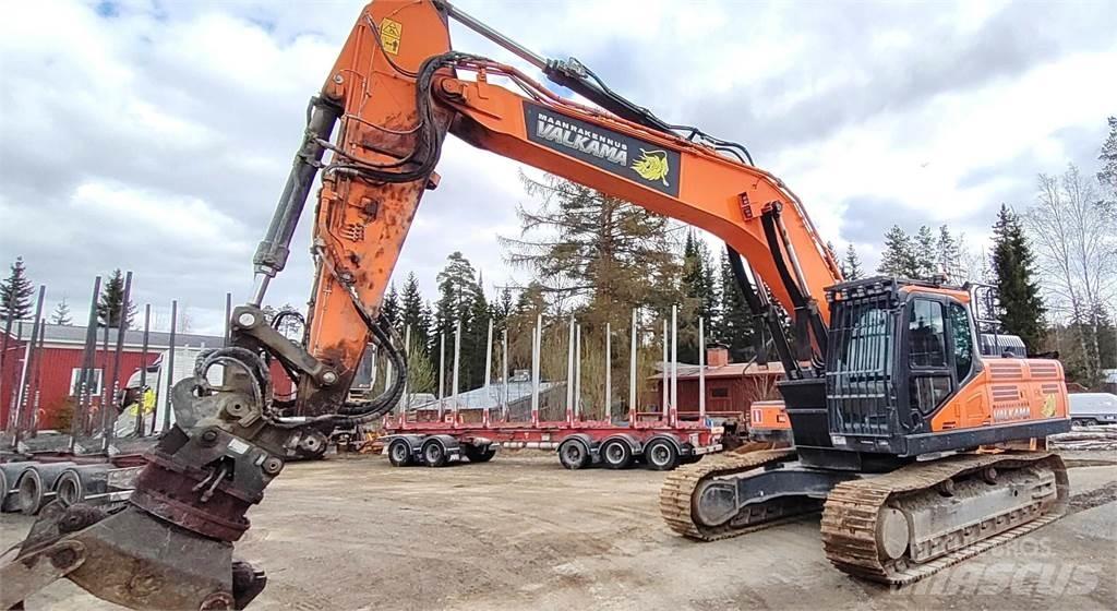 Doosan DX300 LC-7 Escavatori cingolati