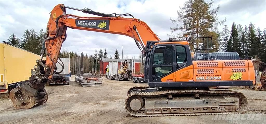 Doosan DX300 LC-7 Escavatori cingolati
