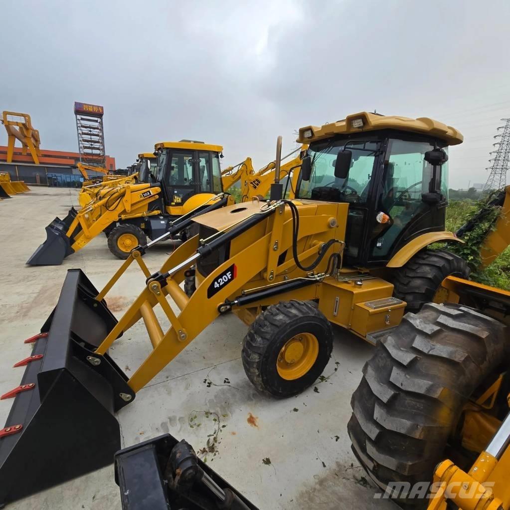 CAT 420F Terne