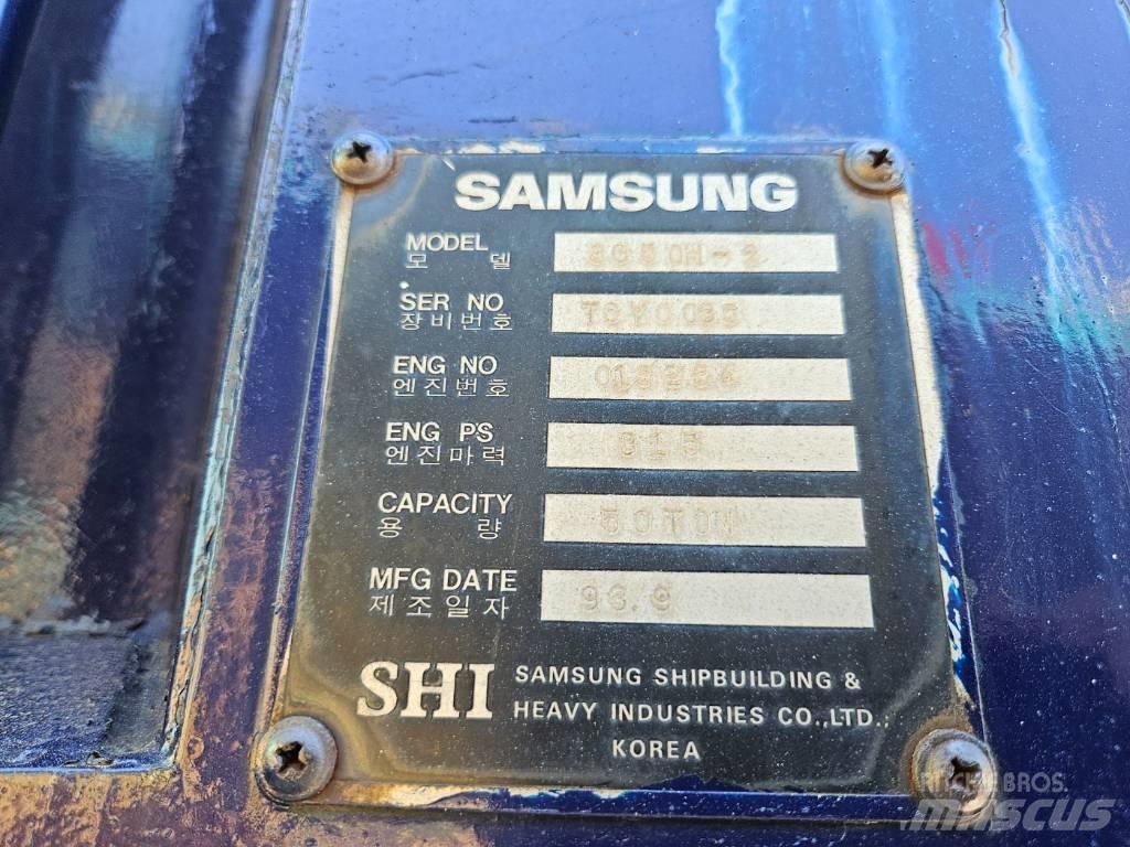 Samsung SC 50 H-2 Gru per tutti i terreni
